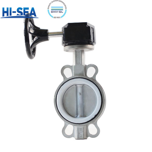 Marine Stainless Steel Butterfly Valve